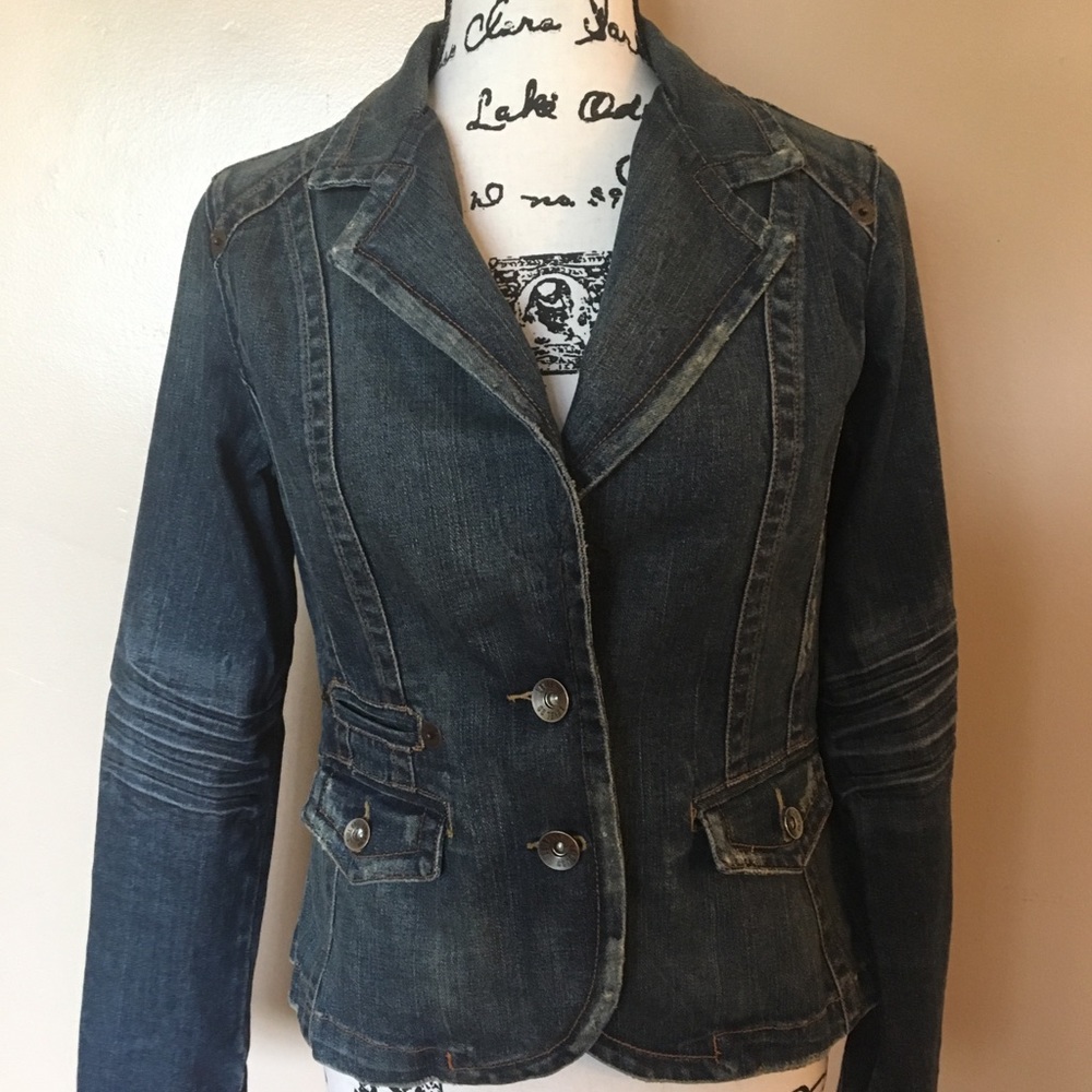 Level 99 Jean Jacket - image 4